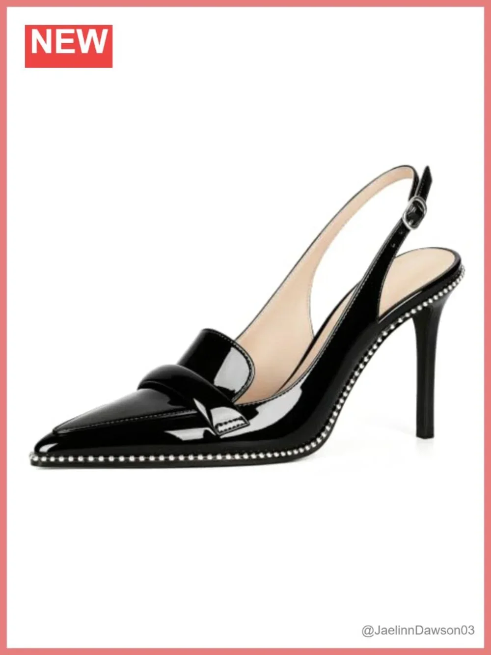 Women's Slingback Heels Stilettos